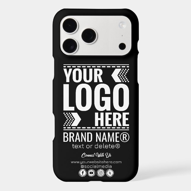 Custom Logo, Business or Brand Logo Personalized  (Back)