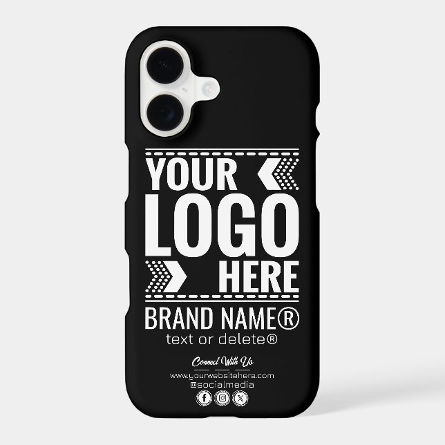 Custom Logo, Business or Brand Logo Personalized  (Back)