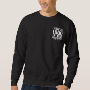 Custom Logo, Business or Brand Logo Personalized  Sweatshirt