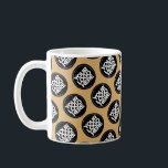 Custom logo business pattern employee coffee mug<br><div class="desc">Easily personalise this simple camel beige Custom business pattern employee Coffee Mug adding your company logo, photo or any image. Upload a custom background image or choose any background solid colour. Create your own standard branded mugs with your corporate custom logo. A basic, professional custom logo mug template perfect to...</div>