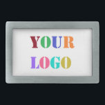 Custom Logo Business Personalised Belt Buckle<br><div class="desc">Custom Company Logo Your Business Personalised Belt Buckles - Add Your Logo / Image - Resize and move elements with customisation tool. Choose / add your favourite background colours ! Please use your logo - image that does not infringe anyone's Copyright !! Good Luck - Be Happy :)</div>