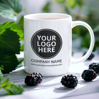 Custom Logo Business Personalised Corporate Brand Coffee Mug