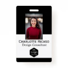 Custom Logo Business Personalised Red White Black