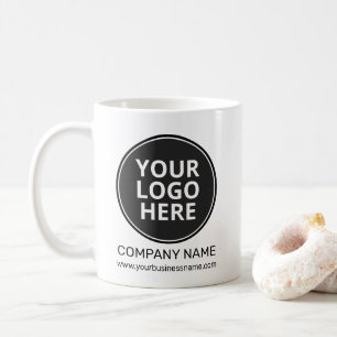 Custom Logo Business Personalized Corporate Brand  Coffee Mug