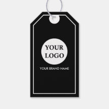 Custom Logo Business Product Hang Tag