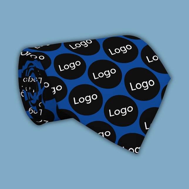 Custom Logo Business Professional Tie (Custom Logo Ties – Premium Branded Corporate Gifts)