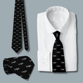 Custom Logo Business Professional Tie