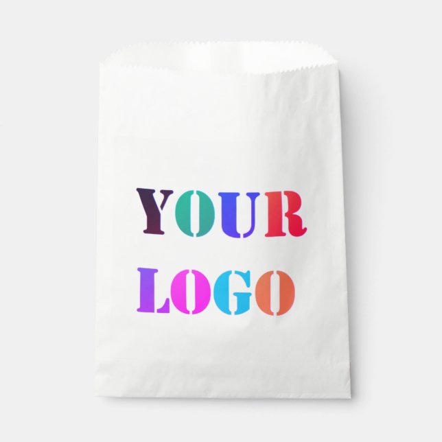 Custom Logo Business Promotional Favour Bag Gift (Front)