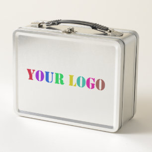 Custom Logo Business Promotional Metal Lunch Box