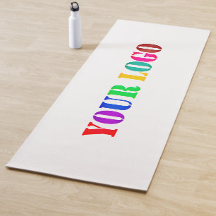Custom Logo Business Promotional Personalised Yoga Mat