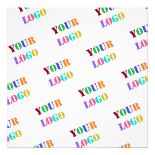 Custom Logo Business Promotional Poster Template