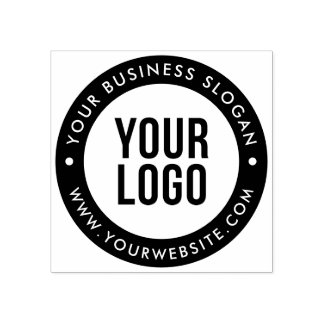 Custom Logo Business Promotional Rubber Stamp