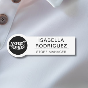 Custom Logo Business Staff Employee Name Any Colou Tag