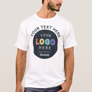 Custom Logo Business T-Shirt