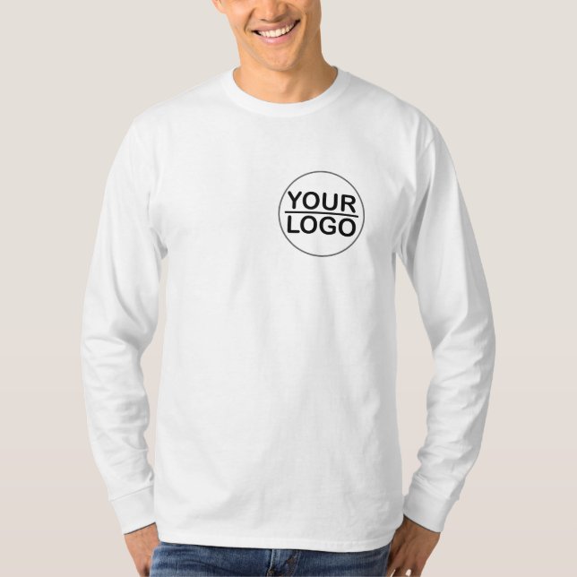 Custom logo business  T-Shirt (Front)