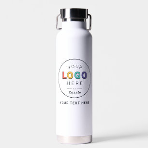 Custom Logo Business Water Bottle