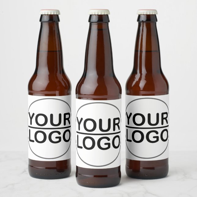 Custom logo business wine label (Bottles)