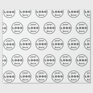 Custom Logo Business Wrapping Paper | Branded Gift