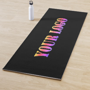 Custom Logo Business Yoga Mat - Your Colours