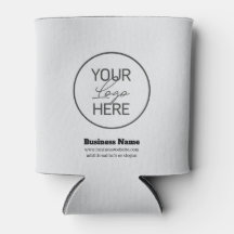 Custom Logo Can Cooler | Personalised Drink Insula