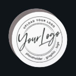 Custom Logo Car Magnet<br><div class="desc">Upload your own logo</div>