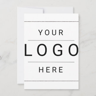Custom Logo Card