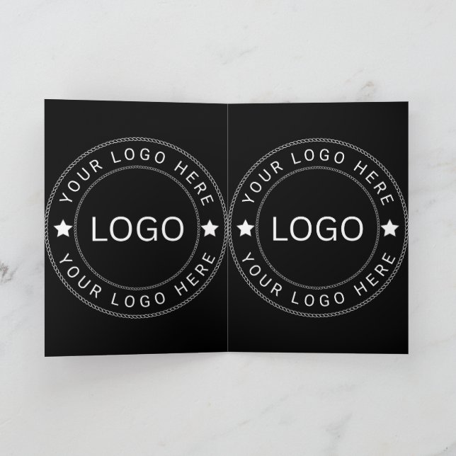 Custom Logo Card (Inside)