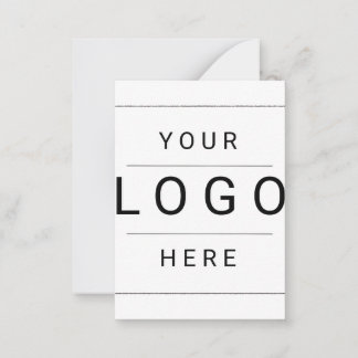 Custom Logo Card