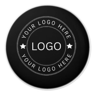 Custom Logo Ceramic Knob