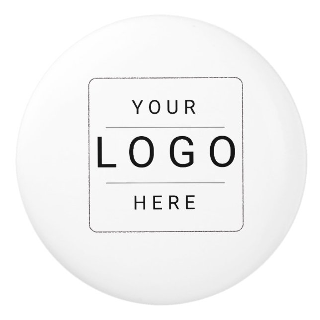 Custom Logo Ceramic Knob (Front)