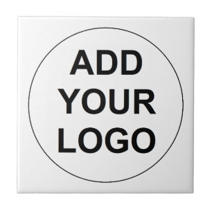 Custom Logo Ceramic Tile