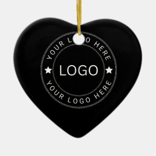 Custom Logo Ceramic Tree Decoration