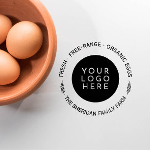 Custom Logo Classic Family Farm Promotional Rubber Stamp