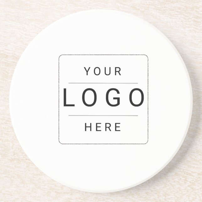 Custom Logo Coaster (Front)