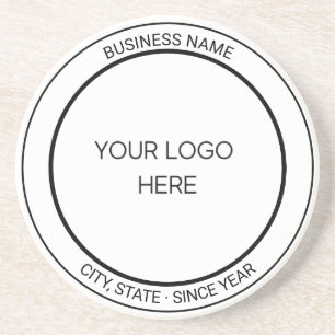 Custom Logo Coaster: Showcasing Your Business Coaster