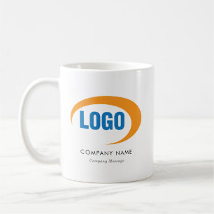 Custom Logo Coffee Mug