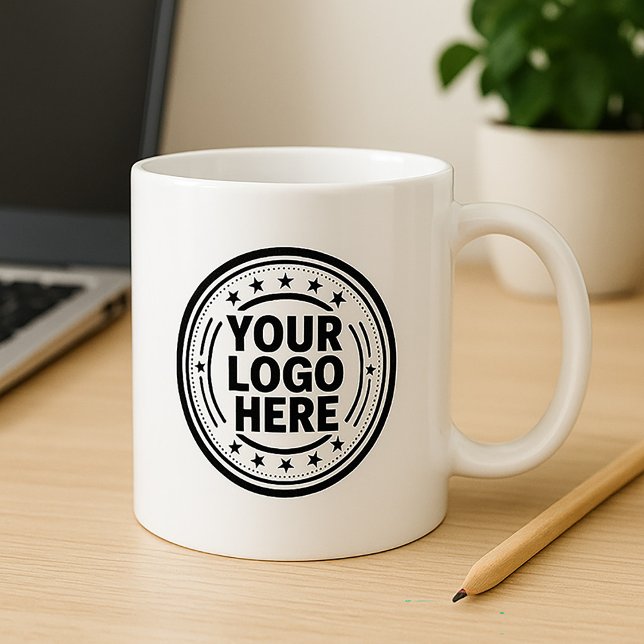 Custom Logo Coffee Mug (Creator Uploaded)