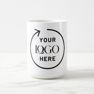 Custom Logo Coffee Mug
