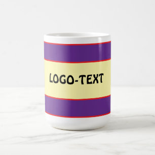 Custom Logo Colour Blend Coffee Mug