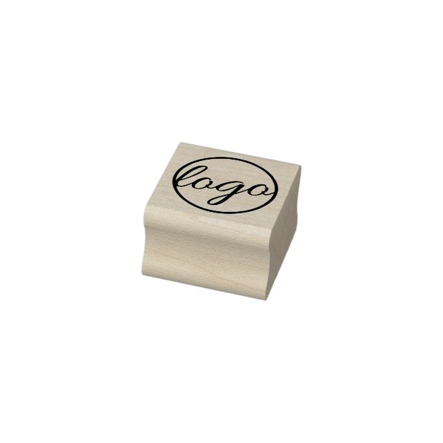 Custom Logo Company Branding Business Rubber Stamp (Stamp)
