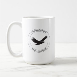 Custom Logo Company Business Handmade Logo Gift Coffee Mug
