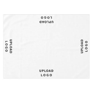 Custom Logo Company Business Logo Restaurant Promo Tablecloth