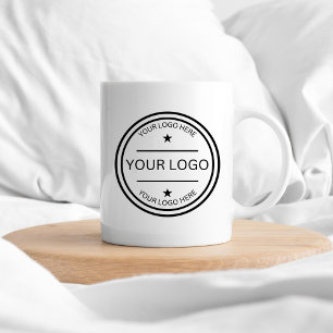 Custom Logo Company Logo Personalised Picture Coffee Mug