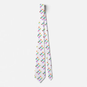 Custom Logo Company Logo Your Business Neck Tie