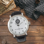 Custom Logo Company Name Corporate Promotional Watch<br><div class="desc">Branded Watches make unique corporate promotional gifts. Personalise with your company name and logo. The logo watches also make great gifts of appreciation for employees.</div>
