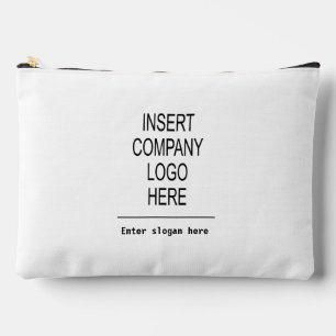 Custom logo company promotional marketing accessory pouch