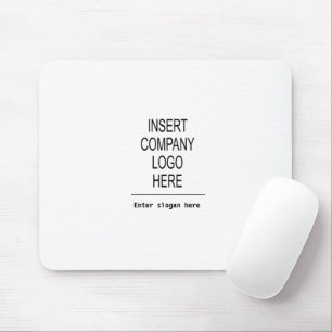 Custom logo company promotional marketing mouse mat