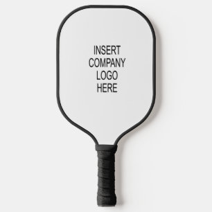 Custom logo company promotional marketing pickleball paddle