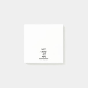 Custom logo company promotional marketing post-it notes