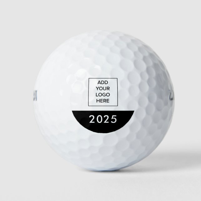 Custom Logo Corporate Business Professional Golf Balls (Front)